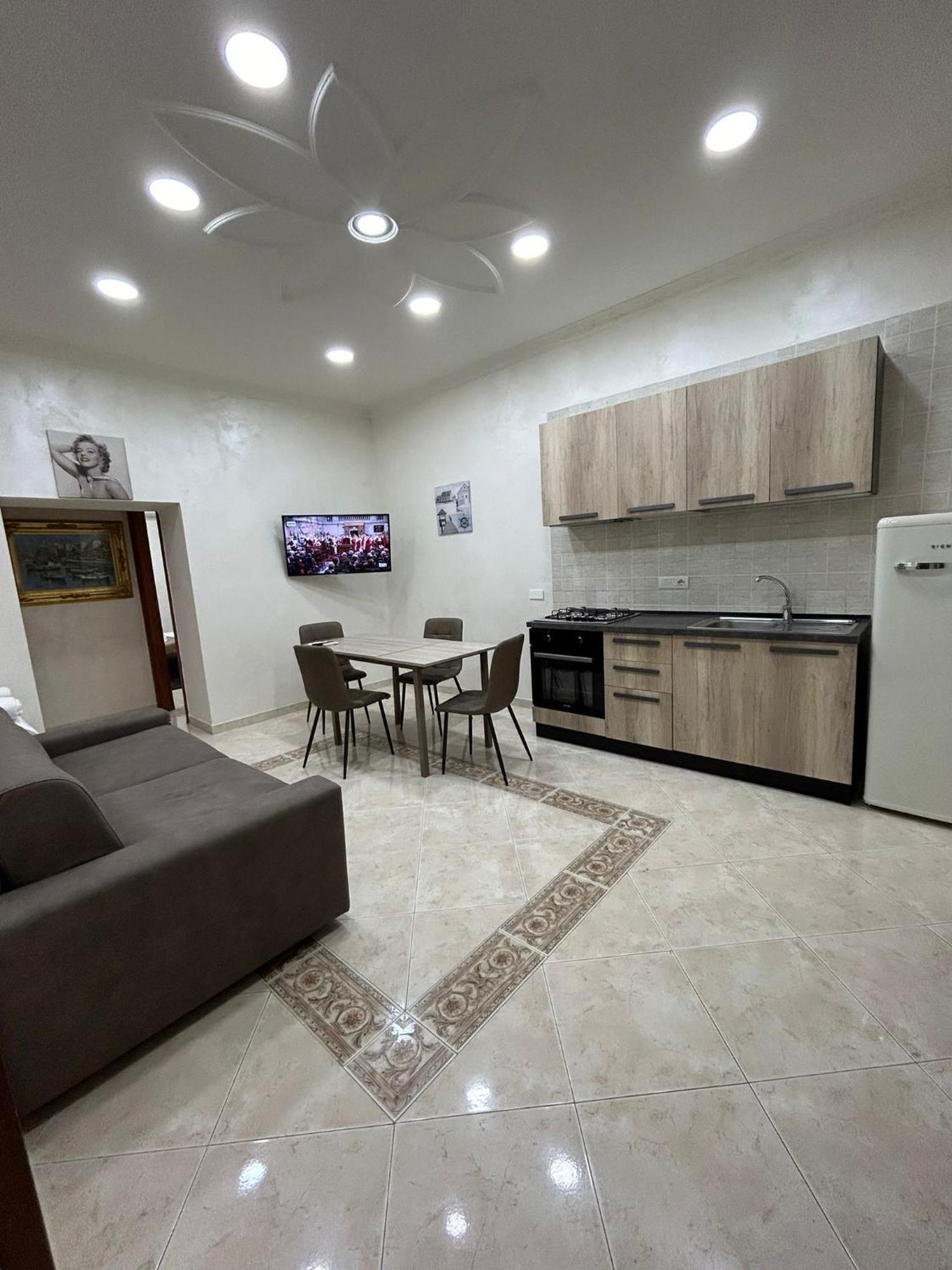Ferienwohnung Dora House Valentino Neapel Exterior foto